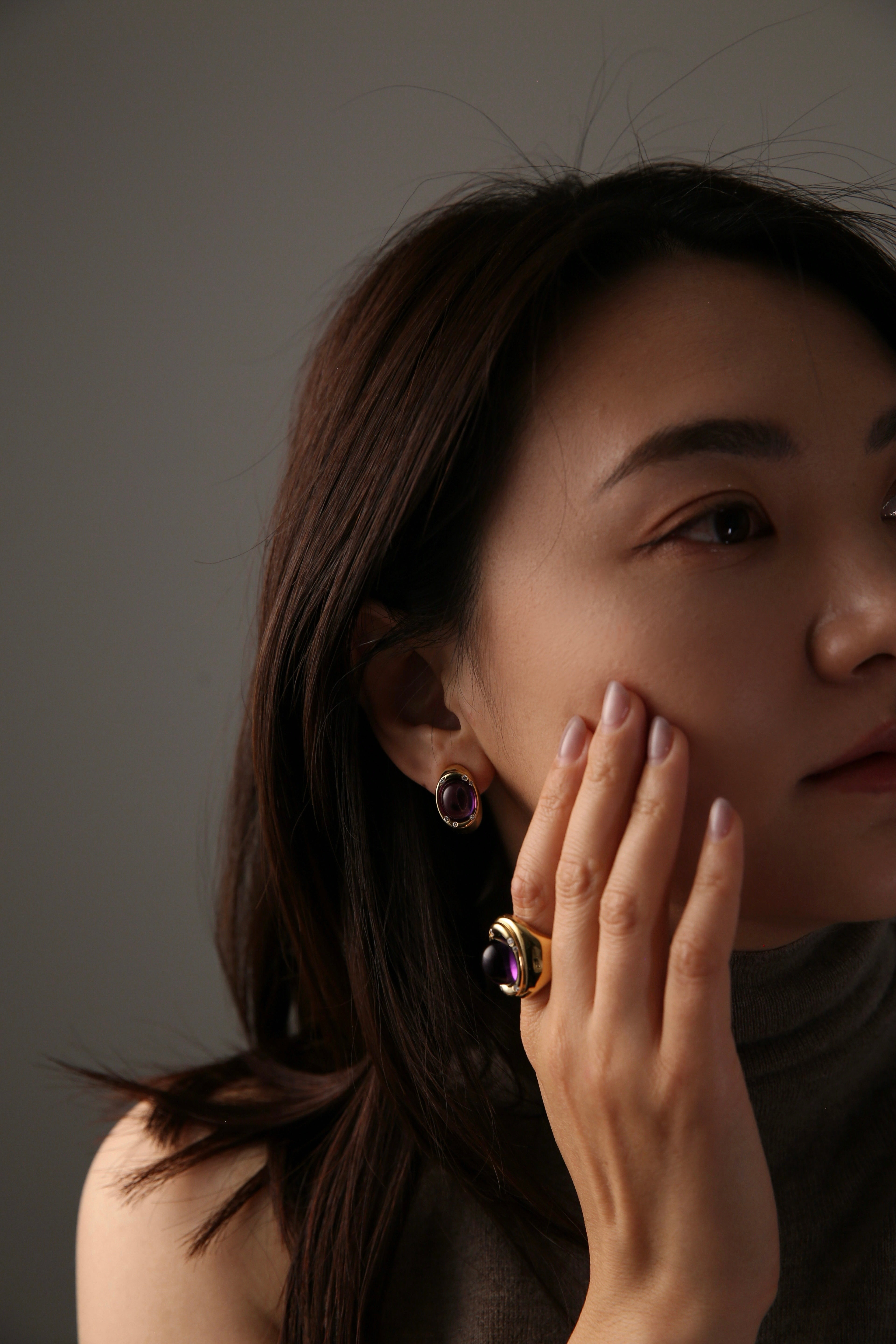 行者之泉（Wonderer's Spring）耳环