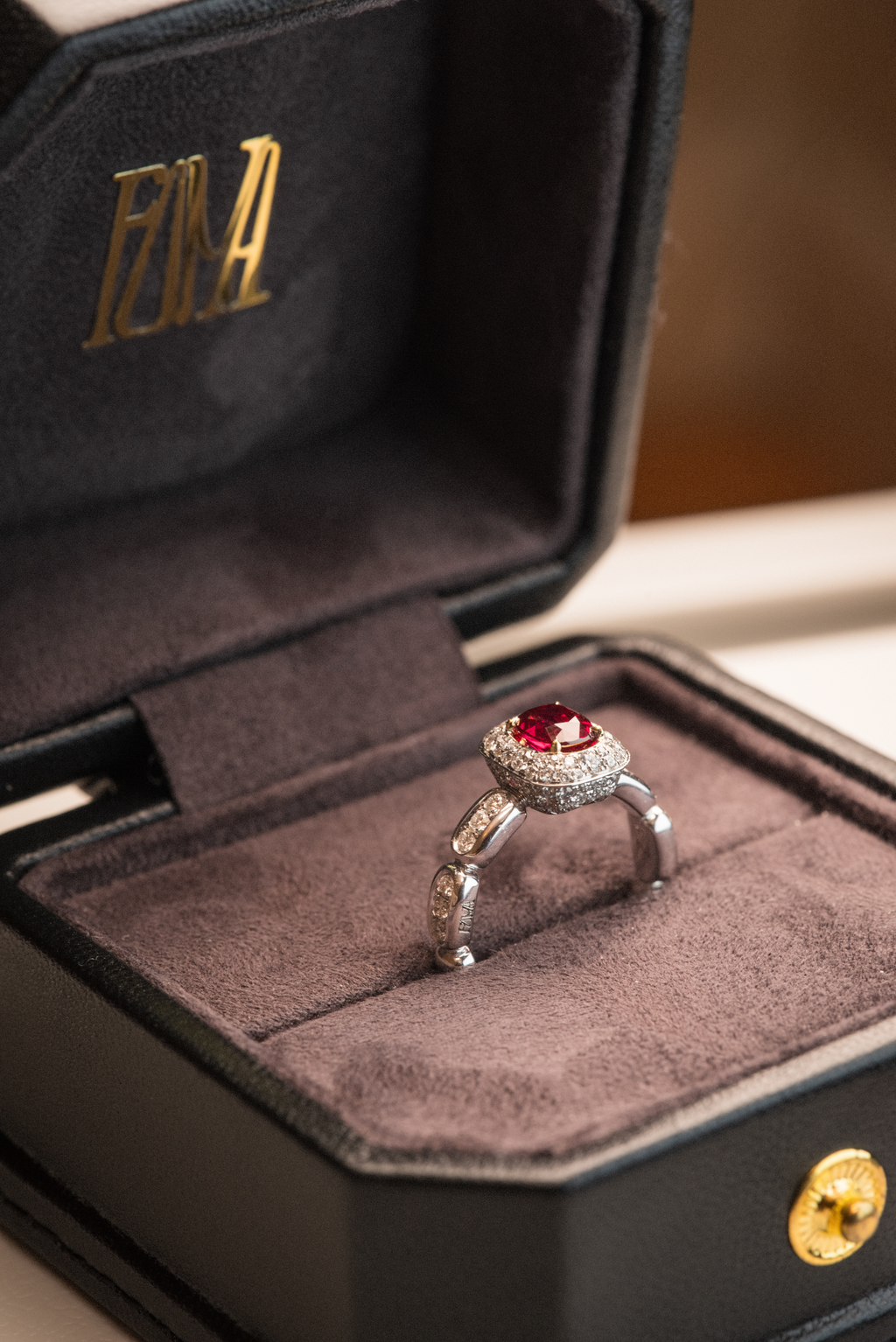 棉花糖（Marshmallow）高级珠宝版-红宝石