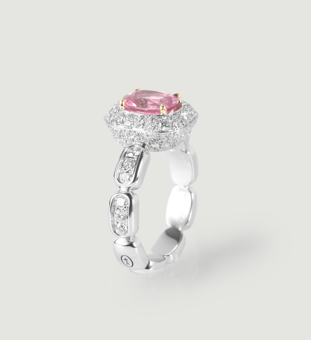 棉花糖（Marshmallow）高级珠宝版 - 闪耀樱花