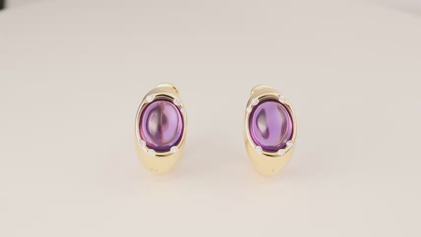 行者之泉（Wonderer's Spring）耳环